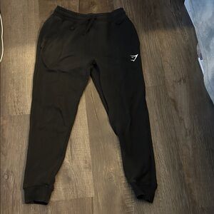 Black Gymshark sweat pants/joggers